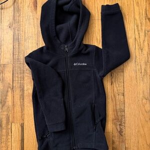 Columbia Kids' Navy Full-Zip Hoodie